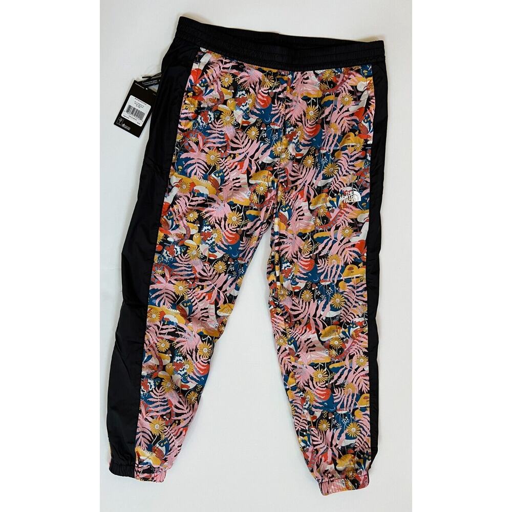 The North Face Woman's Printed Hydrenaline 2000 Windwall Flowers Pants Size XL - Picture 12 of 12
